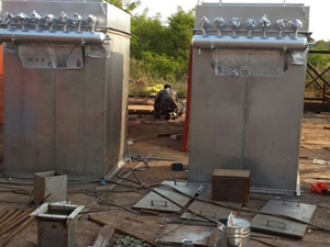 72袋單機(jī)除塵器