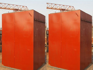 80袋單機(jī)布袋除塵器