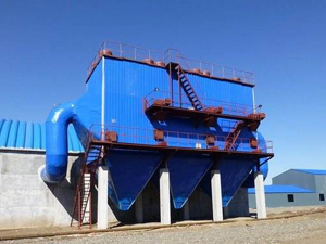 寬間距式靜電除塵器