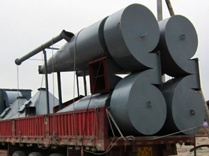 XD-II型多管旋風除塵器