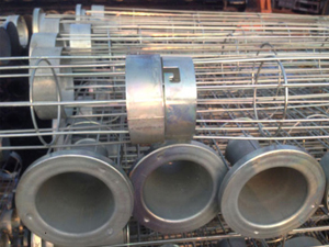 對(duì)接除塵骨架