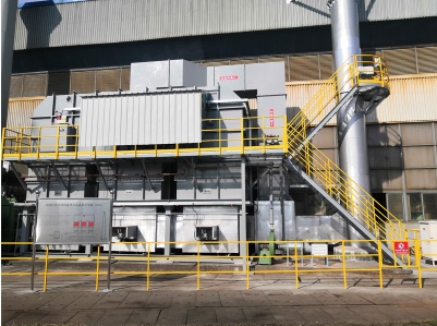 三室RTO蓄熱式燃燒爐