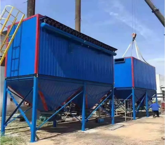 96-8氣箱脈沖布袋除塵器