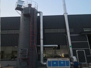 蜂窩式電捕焦油器